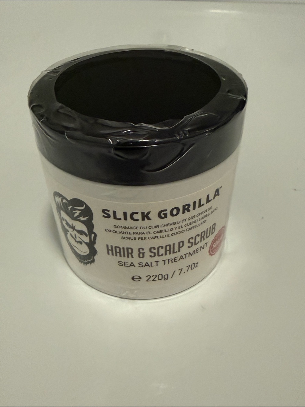 Hair & Scalp Scrub - Sea Salt Treatment - Slick Gorilla